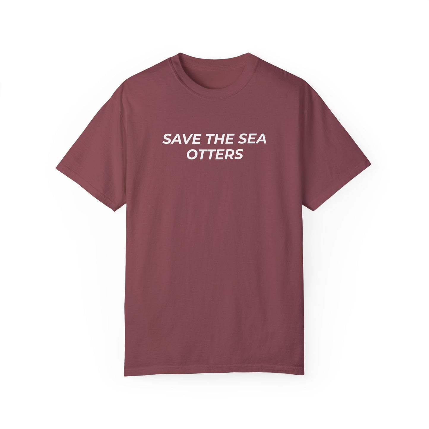 SAVE THE OTTERS TEE