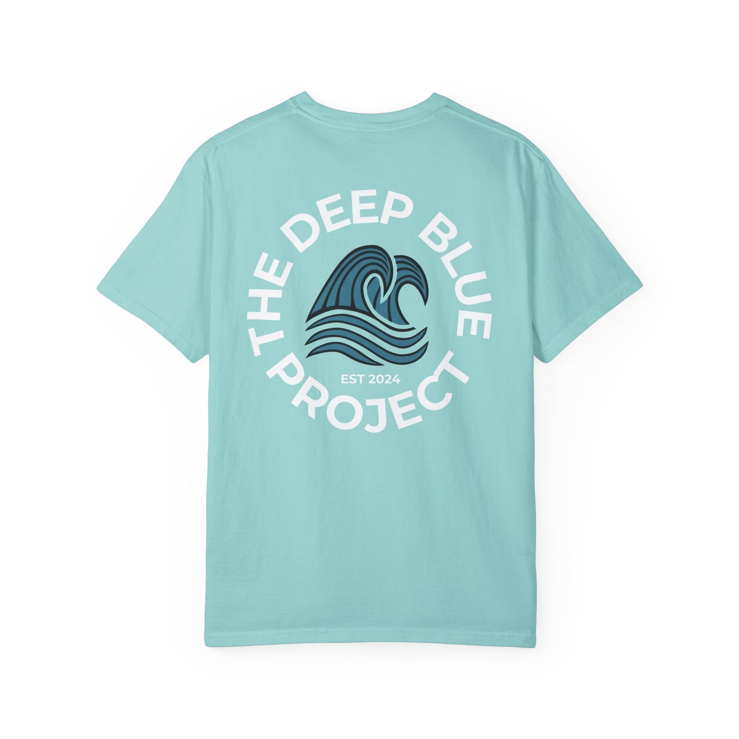 END PLASTIC POLLUTION TEE