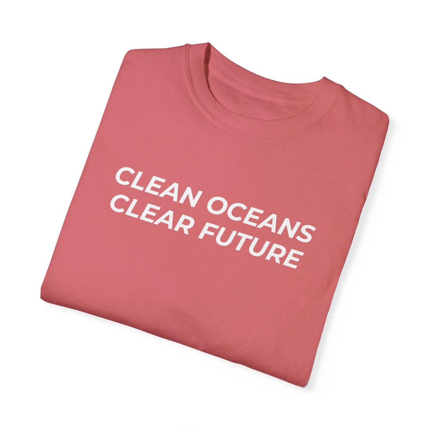 CLEAN OCEANS, CLEAR FUTURE TEE