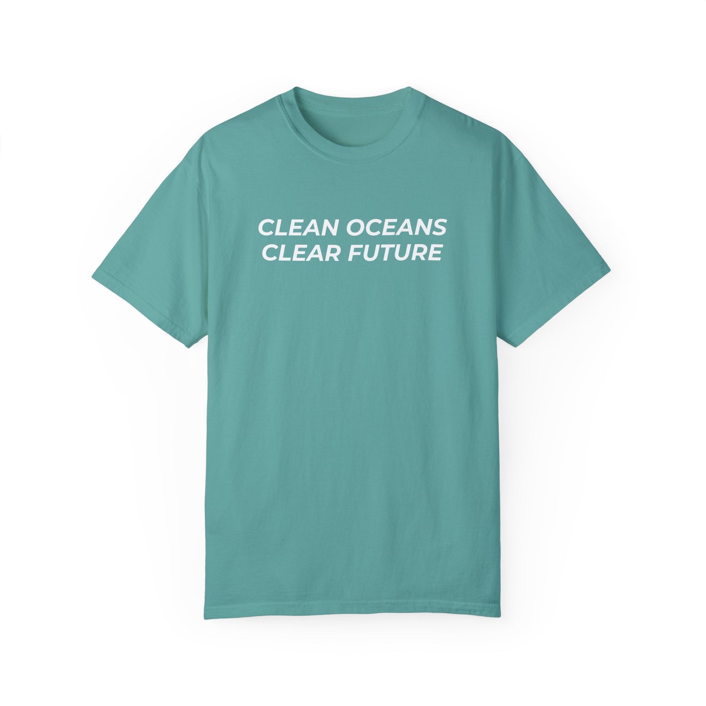 CLEAN OCEANS, CLEAR FUTURE TEE