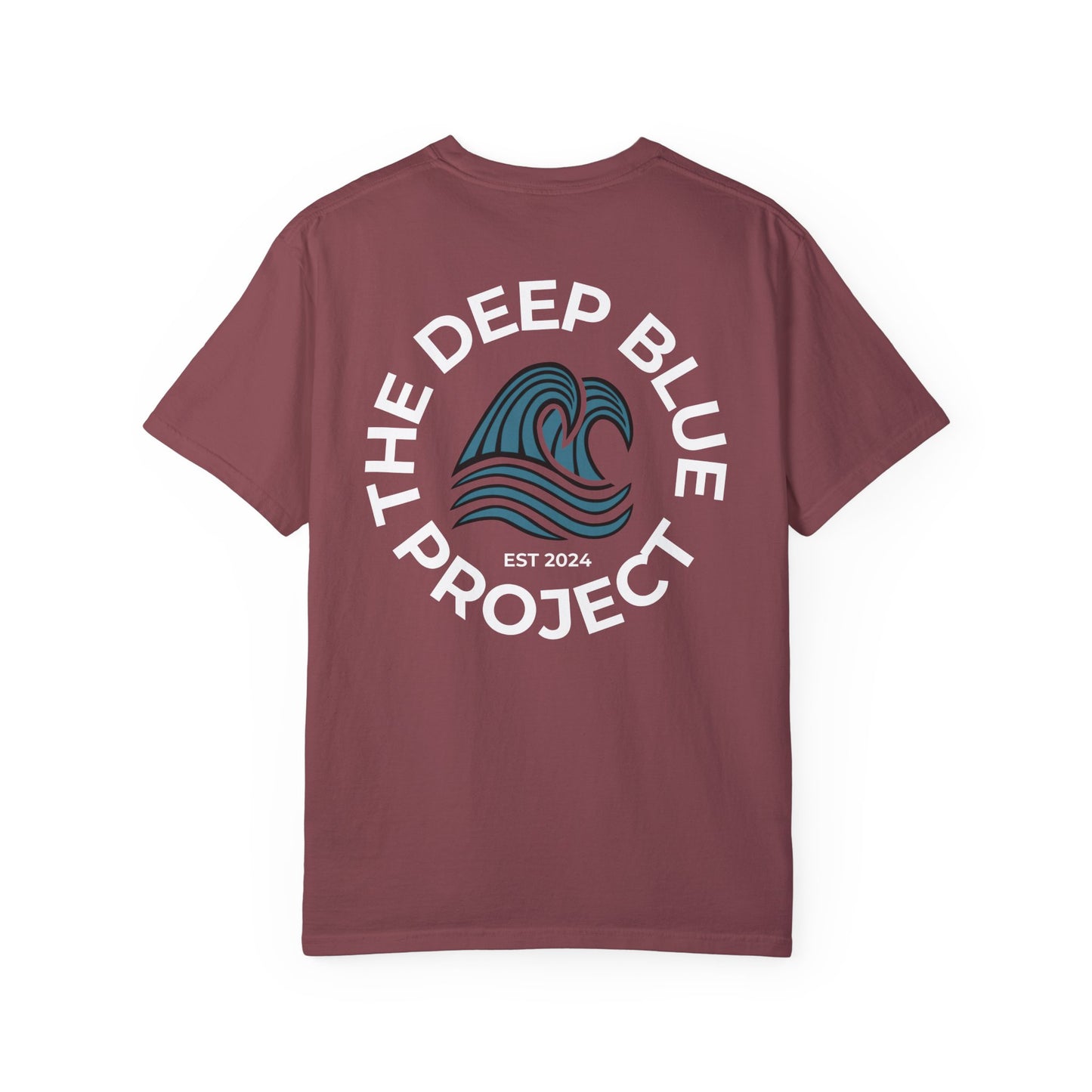 THE DEEP BLUE PROJECT - LOGO TEE