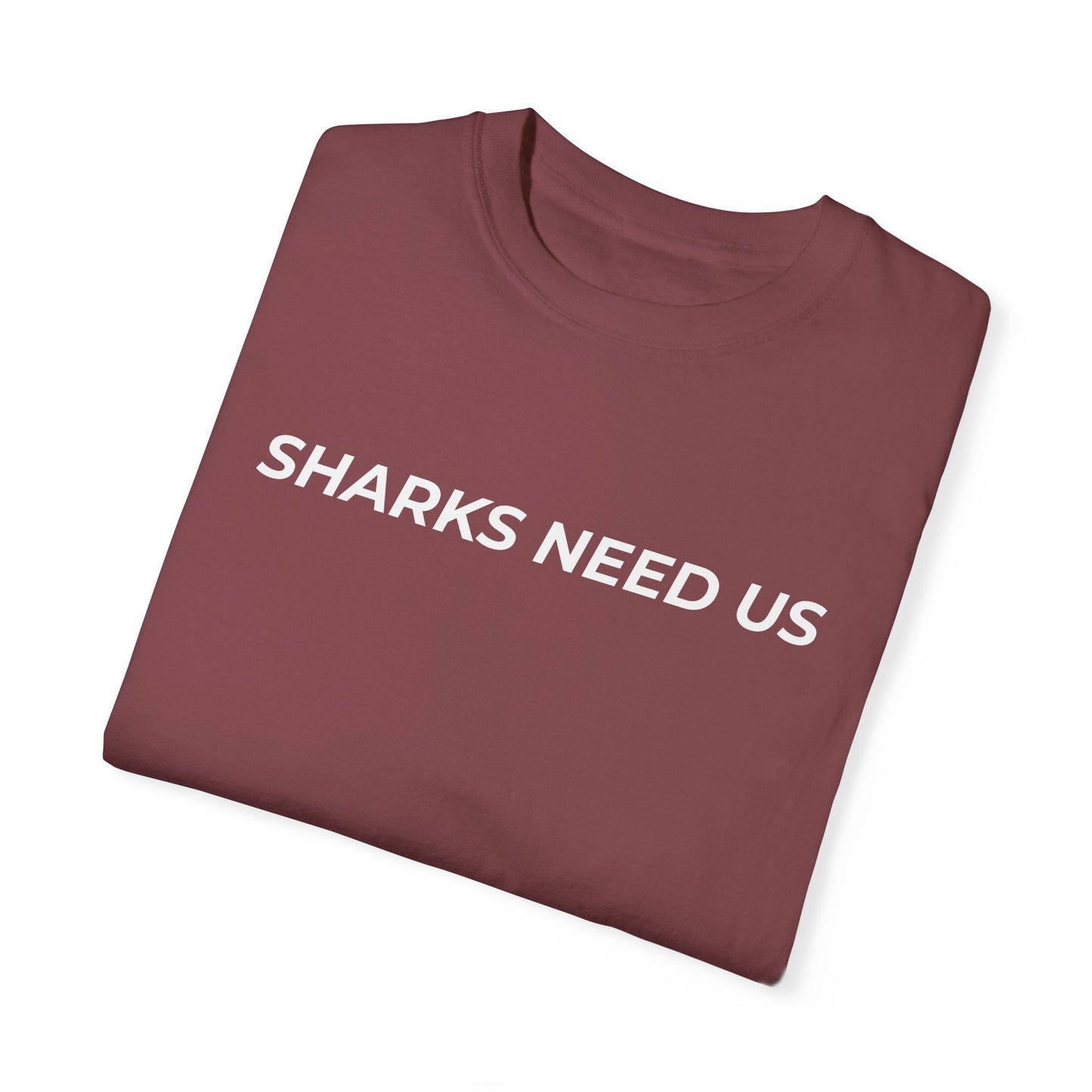 THE SHARKS NEED US TEE