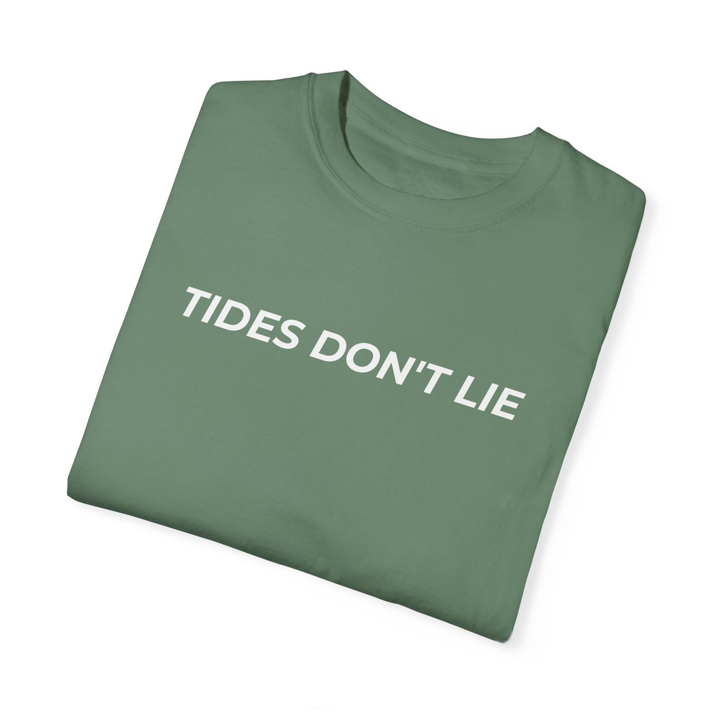 TIDES DON'T LIE TEE