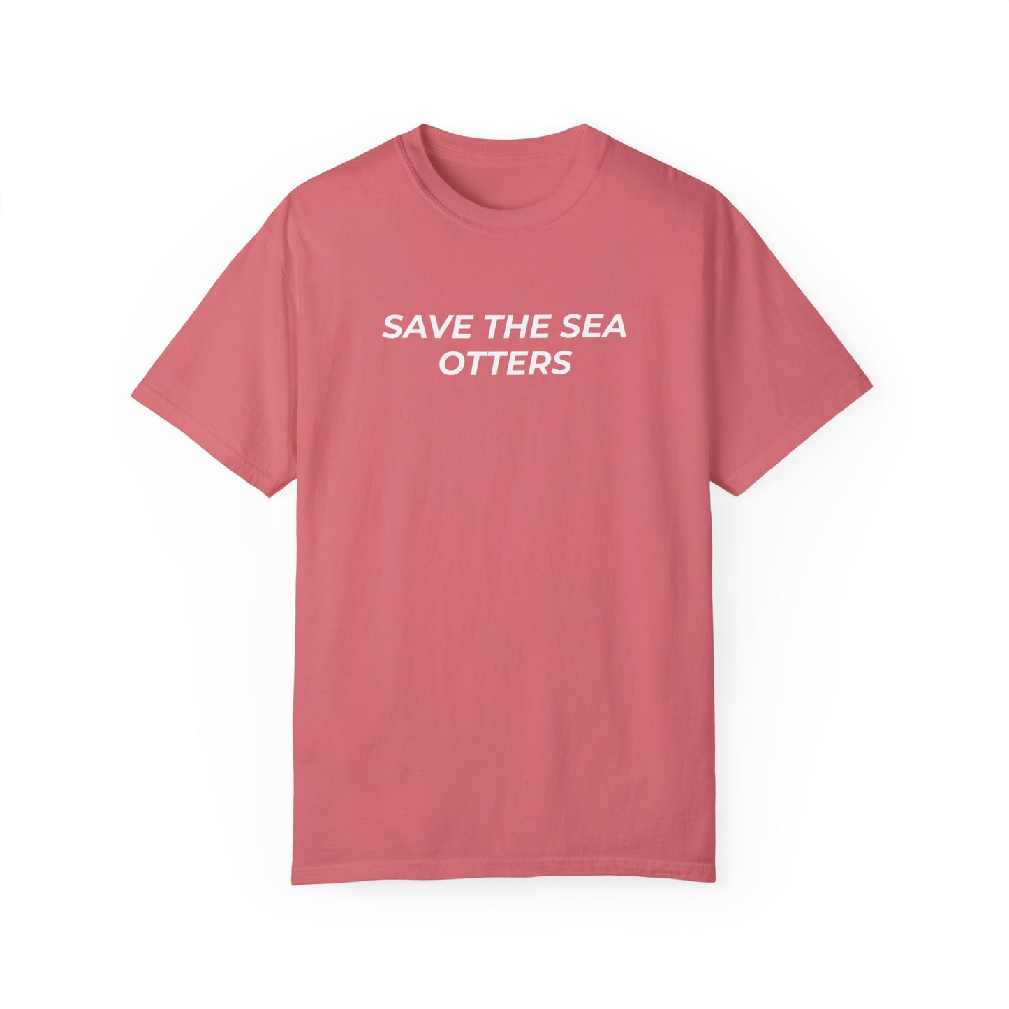 SAVE THE OTTERS TEE