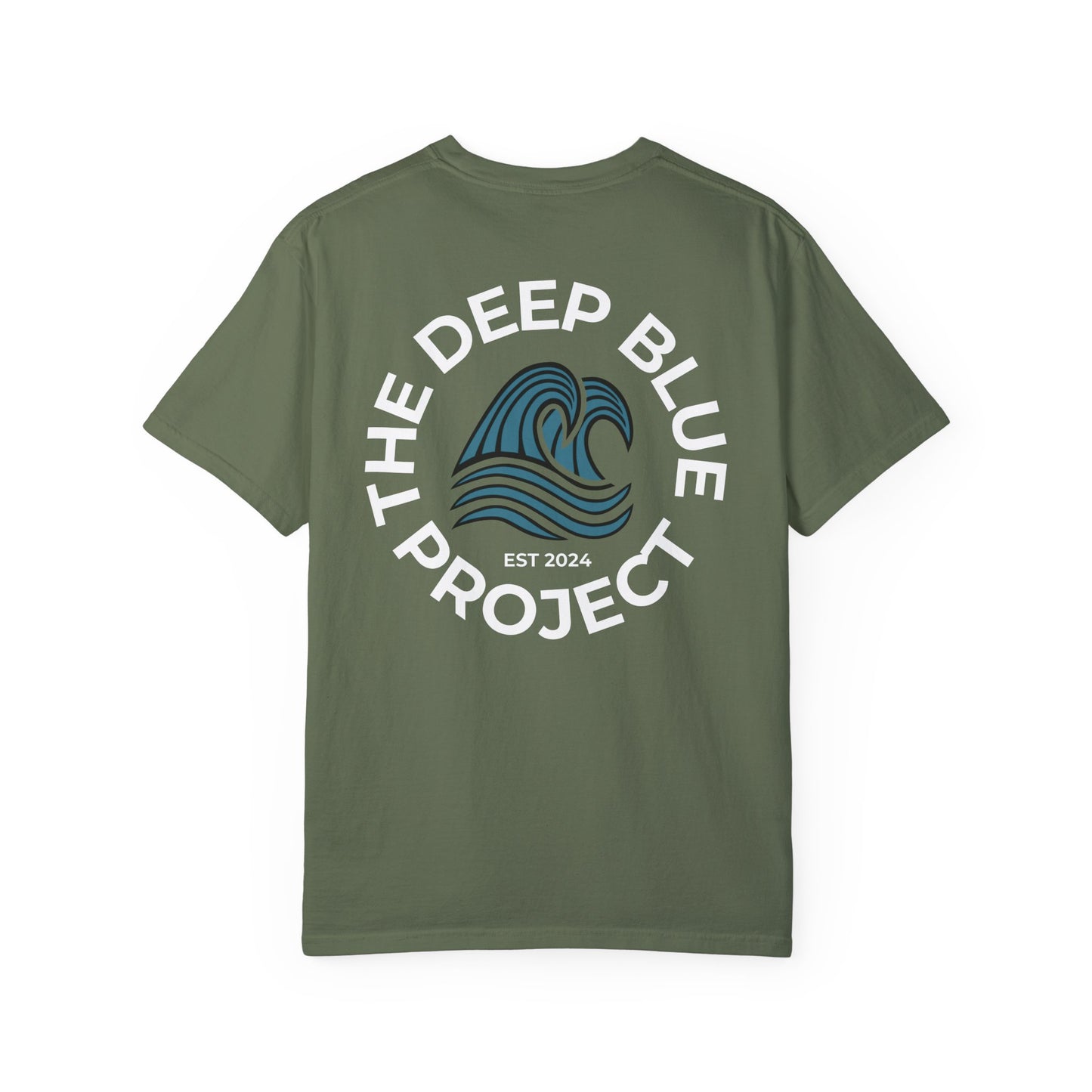 THE DEEP BLUE PROJECT - LOGO TEE