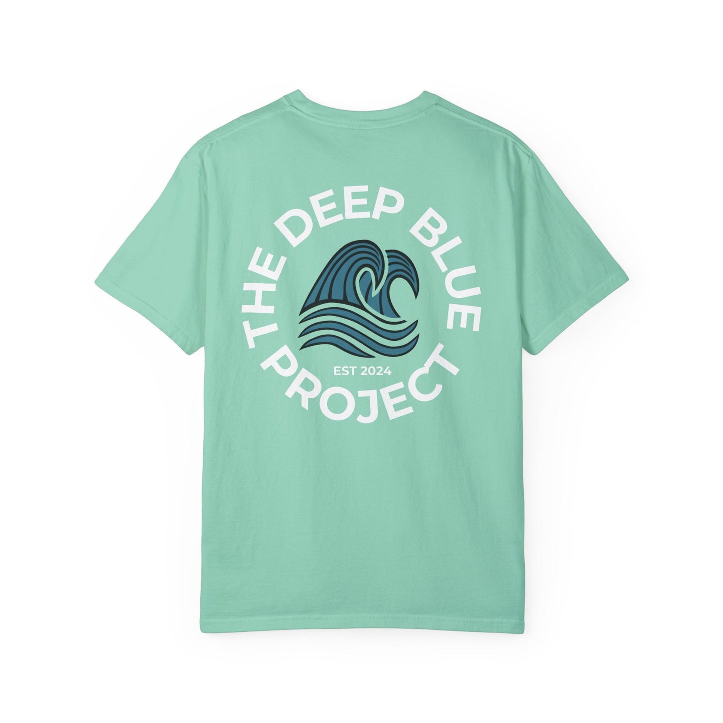 THE DEEP BLUE PROJECT - LOGO TEE