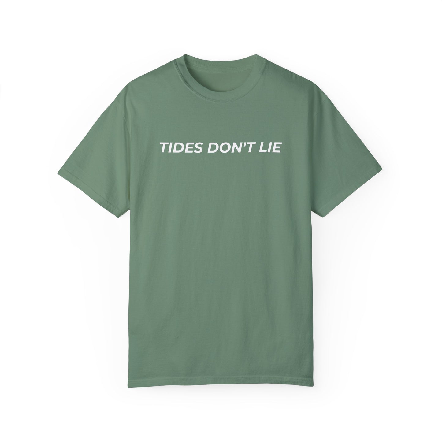 TIDES DON'T LIE TEE