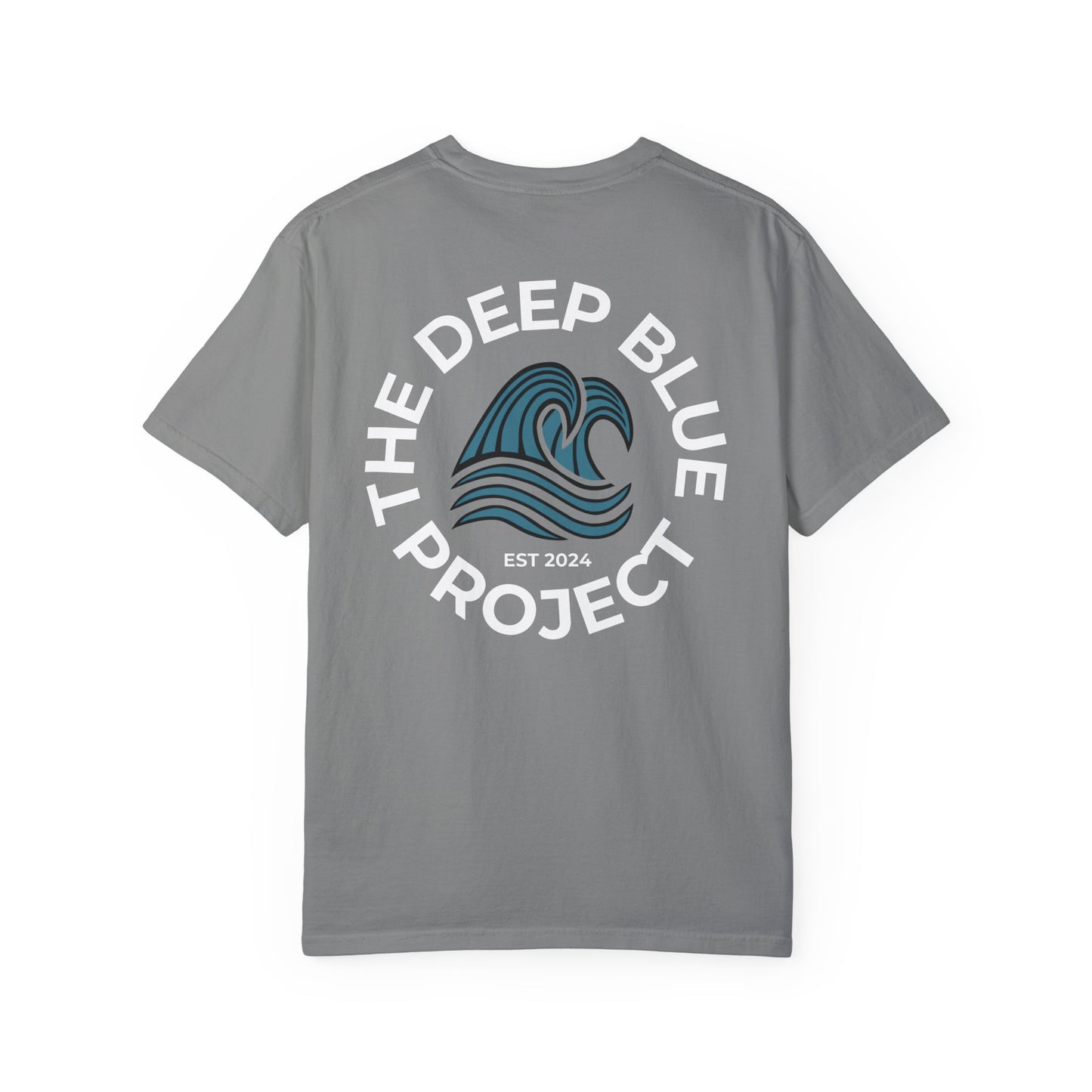 END PLASTIC POLLUTION TEE