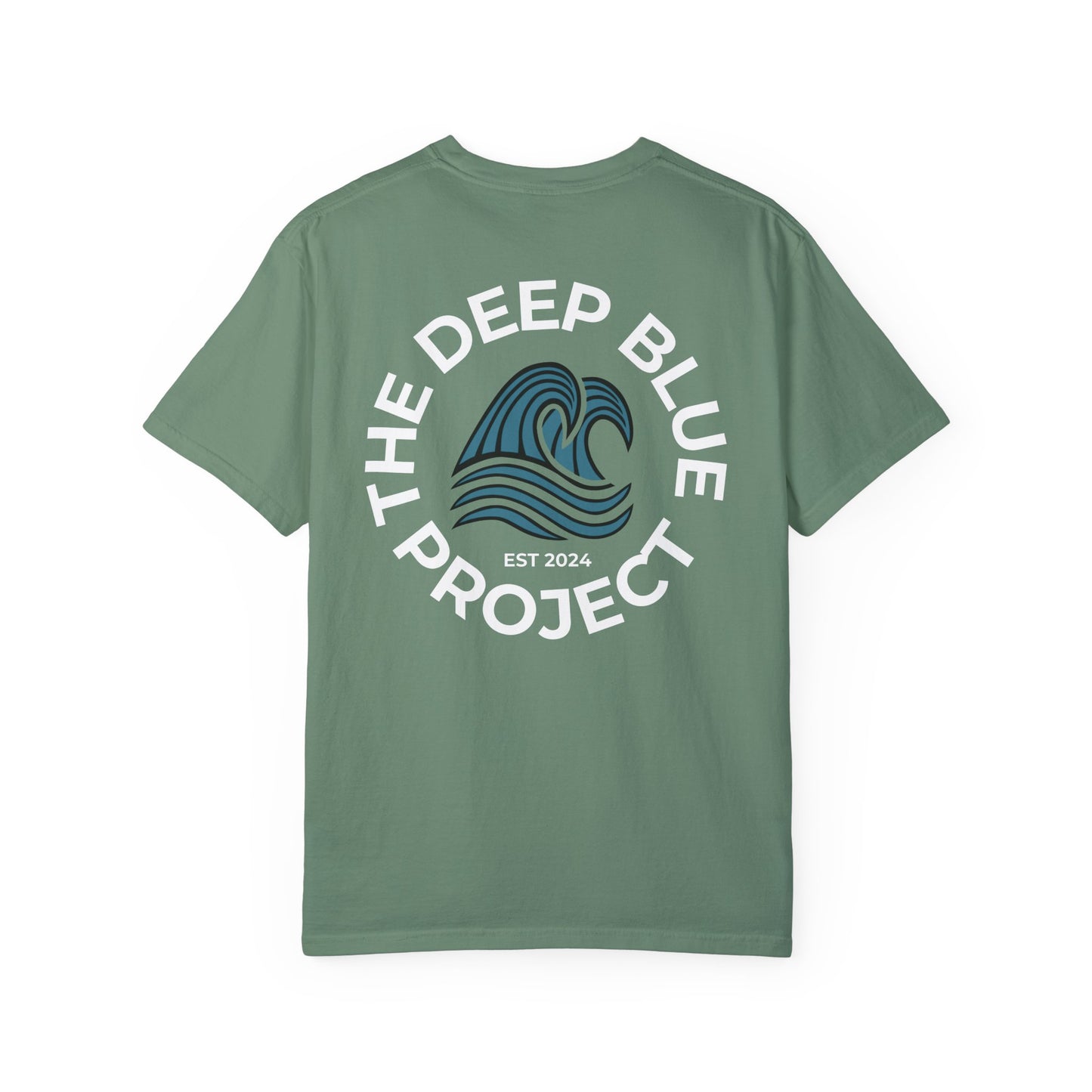 THE DEEP BLUE PROJECT - LOGO TEE