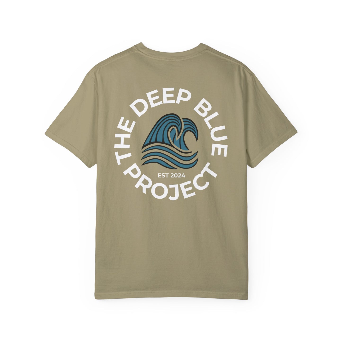 END PLASTIC POLLUTION TEE