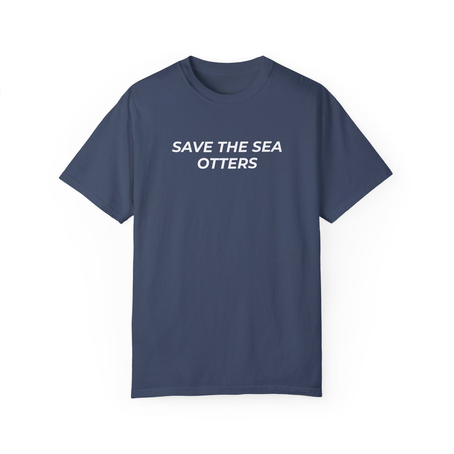 SAVE THE OTTERS TEE