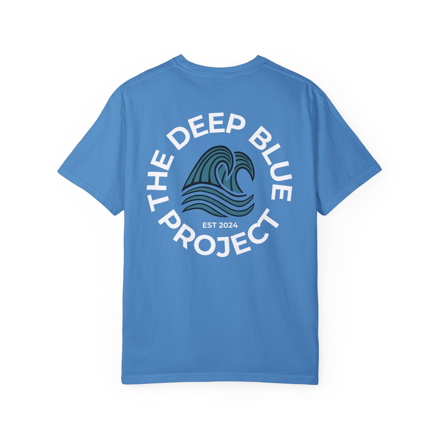 END PLASTIC POLLUTION TEE