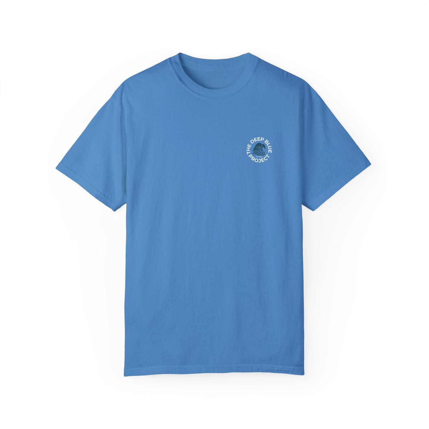 THE DEEP BLUE PROJECT - LOGO TEE