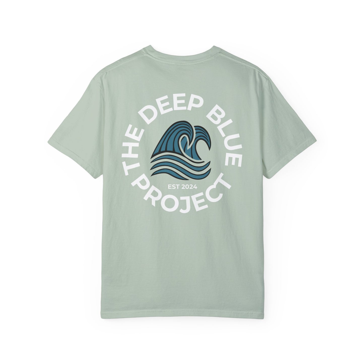 THE DEEP BLUE PROJECT - LOGO TEE