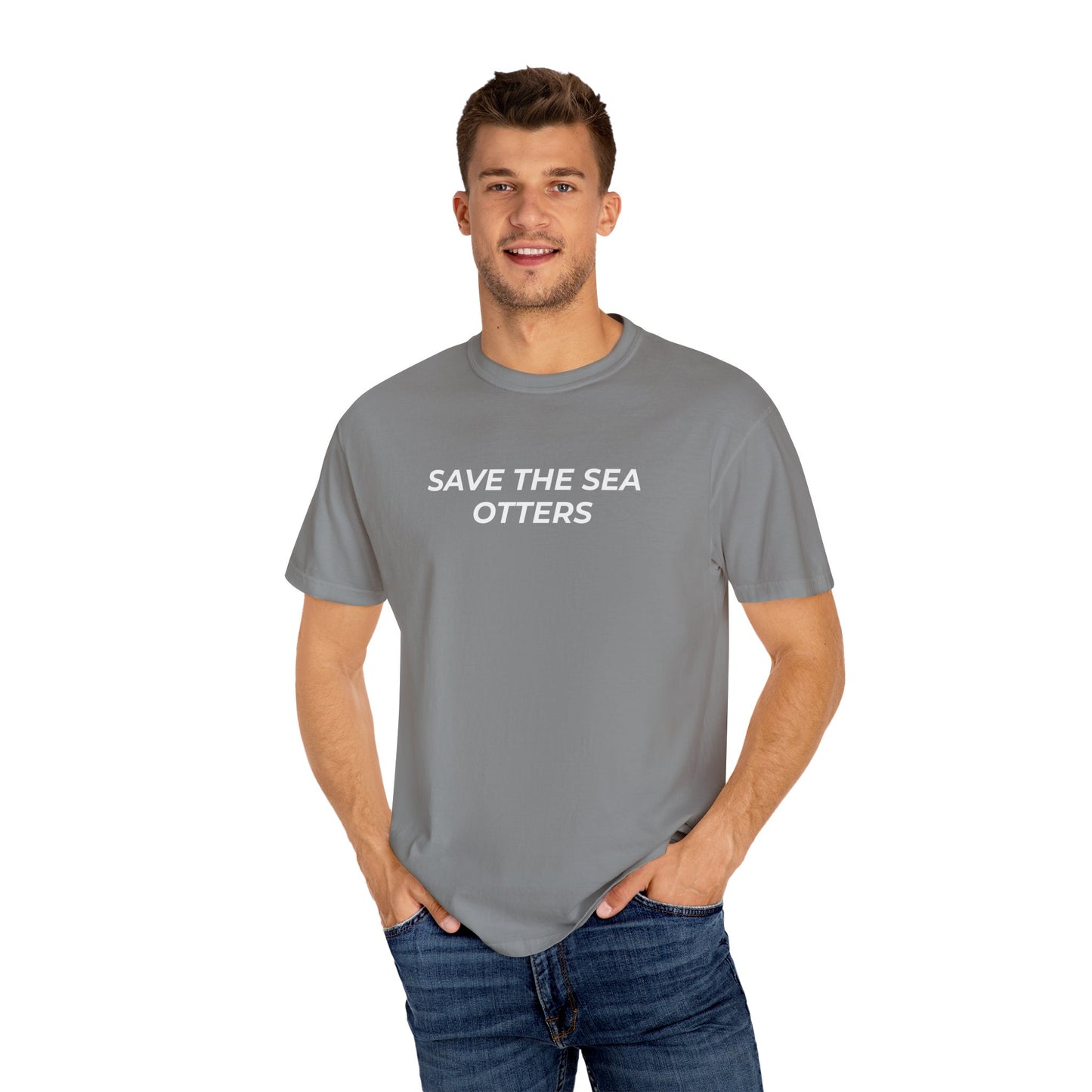 SAVE THE OTTERS TEE