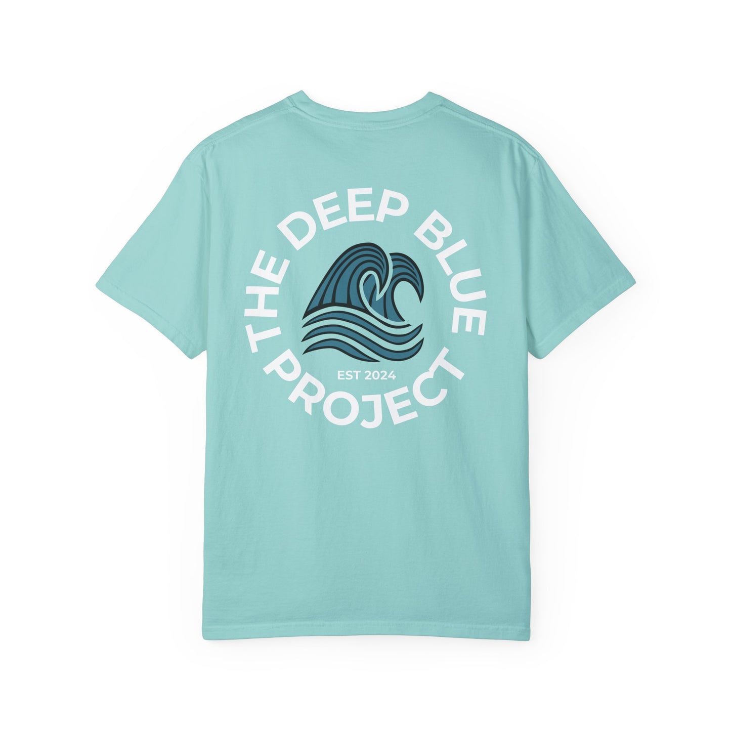 CLEAN OCEANS, CLEAR FUTURE TEE