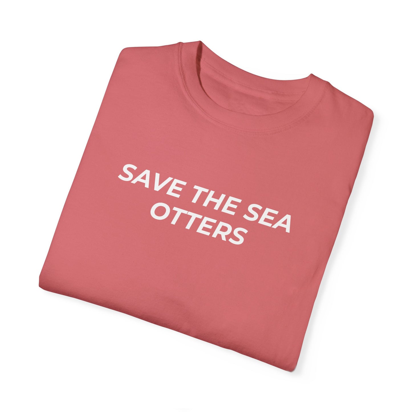 SAVE THE OTTERS TEE